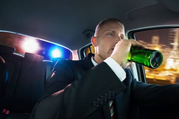alcohol and drink driving calistoga
