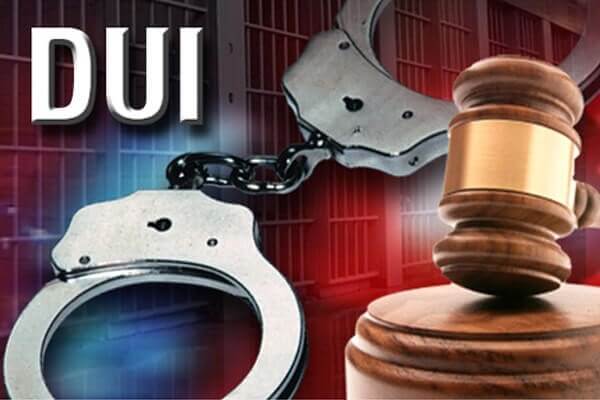 charged with a DUI larkspur