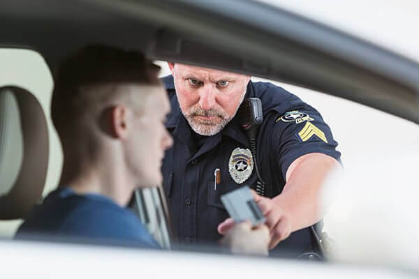 charges for a DUI foster city