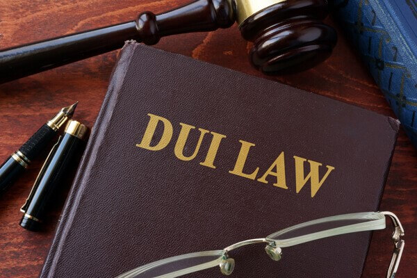 how to handle a DUI burlingame